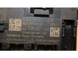 Блок управления 5Q4959592E, 5Q4959592E   Volkswagen Golf VII