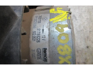 Вентилятор радиатора 51785226, 51785226 Fiat Linea