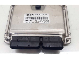 Řídící jednotka 038906019KD, 0281011205 Volkswagen Passat Alltrack 2004