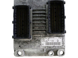 Блок управления двигателя 00551865010, 0261207490 Fiat Albea