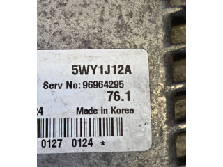 Блок управления двигателя 25181280, AAG5   Chevrolet Cruze