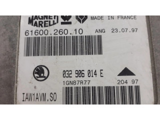 Блок управления двигателя 032906014E, E509E328656U176   Skoda Octavia Mk1 (1U)