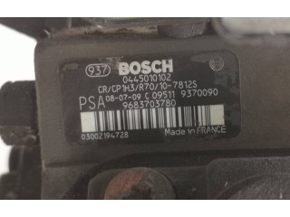 Vstřikovací čerpadlo 9683703780, 0445010102   Citroen Berlingo     