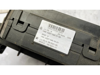 Блок предохранителей A2215403150, 2215403150   Mercedes-Benz S W221    