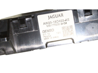 Блок управления климат-контролем AW9318D493AE, MB1776008404 Jaguar XJ X351