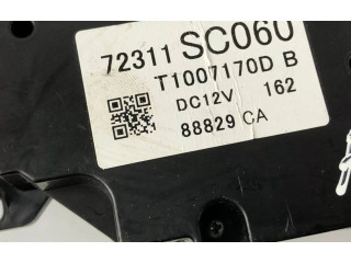 Блок управления климат-контролем 72311SC060   Subaru Forester SH