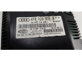 Панель приборов 4F0920931B, 4F0920931B Audi A6 S6 C6 4F