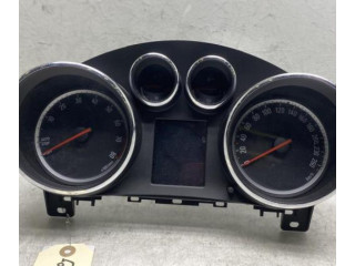 Přístrojová deska Opel Zafira C 2012