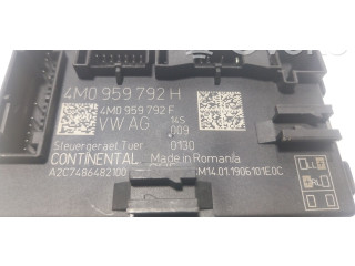 Блок управления 4M0959792H, 4M0959792H   Audi A5