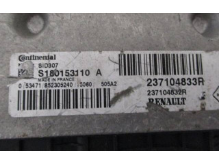 Блок управления двигателя 237104832R, 237104833R Renault Megane III
