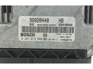 Řídící jednotka 96820448 Chevrolet Lacetti 2009