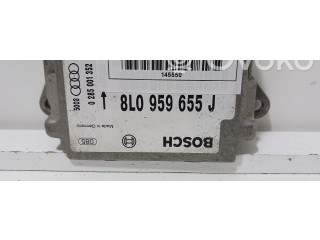 Блок подушек безопасности 8L0959655J, 0285001352 Audi A3 S3 8L
