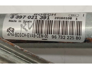 Рулевая рейка Двигатель стеклоочистителей 9673222580, 3397021391 Peugeot 2008 I 2013 - 2019 года