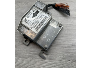 Блок подушек безопасности 13158712, ZJT0093956D   Opel Meriva A
