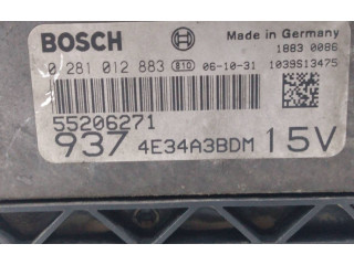 Блок управления двигателя 0281012883, 55206271   Alfa Romeo GTV