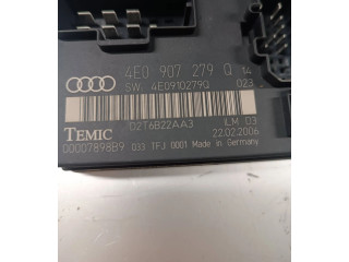 Блок комфорта 4E0907279Q, 4E0910279Q   Audi A8 S8 D3 4E   