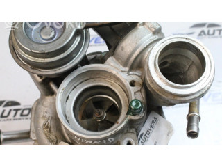 Turbodmychadlo Турбина 7576985 BMW 7 F01 F02 F03 F04 4.4 N63