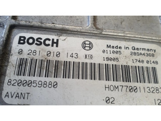 Řídící jednotka 0281010143, 8200059880 Renault Espace III 2001