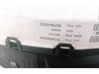 Панель приборов 31343330AA, 69799630U Volvo S80