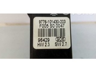 Передний двигатель механизма для подъема окон