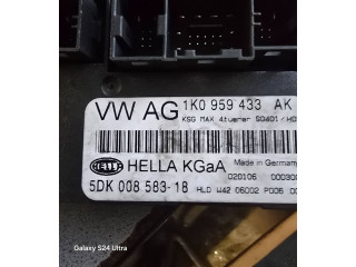 Блок комфорта 1K0959433AK, 5DK00858318 Volkswagen Caddy