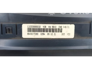 Панель приборов NB5520005022010, 9645077080   Citroen Xsara Picasso       