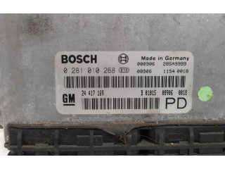 Řídící jednotka 24417169, 24417169 Opel Zafira A