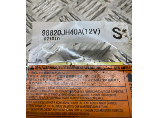 Pojistková skříňka Блок управления надувных подушек 98820JH40A Nissan X-Trail T31 2008