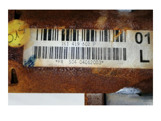 Рулевая рейка 1K1419502P, 1K0971616D Volkswagen Golf SportWagen - года