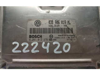 Блок управления двигателем Блок управления AXR, 38906019NL   Seat Ibiza III (6L)