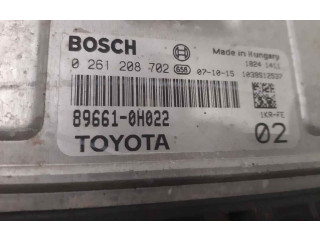 Блок управления двигателем ECU    0261208702   Citroen C1