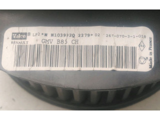 Вентилятор печки    7701062226   Renault Clio III