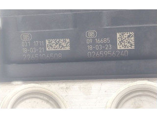 Блок АБС 1631851880, 9826051380   Citroen  C3 Aircross  2017 -  года