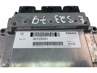 Блок управления двигателем Блок управления 30729351   Volvo V70