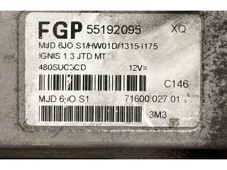 Комплект зажигания 55192095, 55192095 Suzuki Ignis