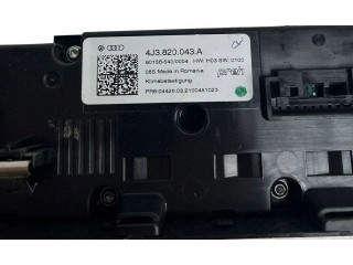 Блок управления климат-контролем 4J3820043A, 4J3820043A Audi e-tron
