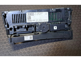 Блок управления климат-контролем 8T1820043K, 8T1820043 Audi A5 8T 8F