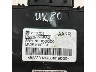 Блок управления двигателем Блок управления 25183255   Chevrolet Spark