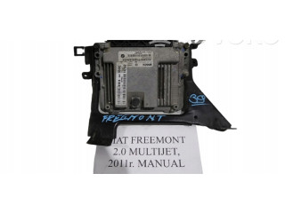 Блок управления двигателем Блок управления 0281018312   Fiat Freemont