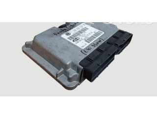 Блок управления двигателя 036906034BL, 1NWBFVD3C Skoda Fabia Mk1 (6Y)