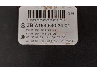 Блок комфорта 1645402401, 1645407562   Mercedes-Benz ML W164   