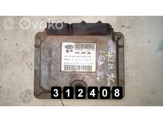 Блок управления двигателя IAW49FB6 Fiat Marea