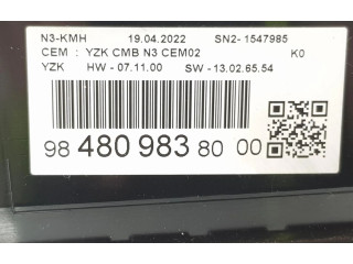 Přístrojová deska Peugeot Expert 2022 9848098380, 9848098380