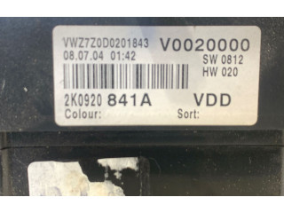 Přístrojová deska Volkswagen Caddy 2005 2k0920841a