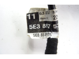 Зеркало электрическое Skoda Octavia Mk4 2019 - года