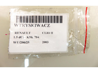 Форсунка 8200049876, 8200553570 Renault Clio II K9K 704