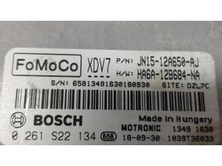 Блок управления двигателя JN1512A650AJ, HA6A12B684NA   Ford Ecosport