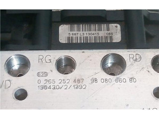Блок управления АБС AH01, 265252487   Peugeot 5008