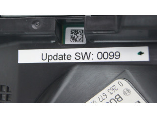 Přístrojová deska Volkswagen Touareg II 2013 7P6920980A, 7P6920980A