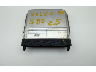 Блок управления двигателя 0281010319, 08677708A Volvo S80